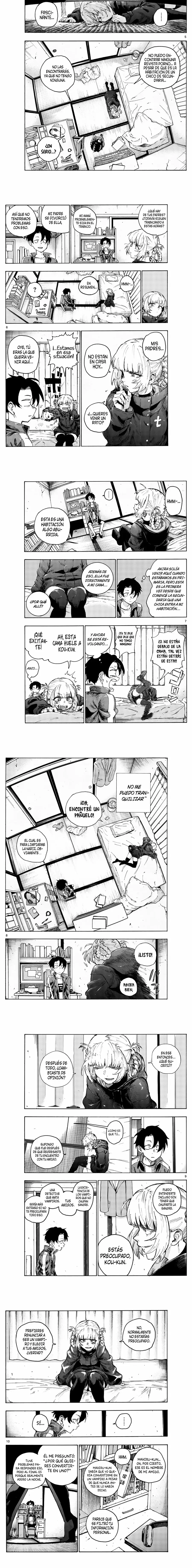 Yofukashi no Uta - Capítulo 42 - Página 2 - LectorTMOo