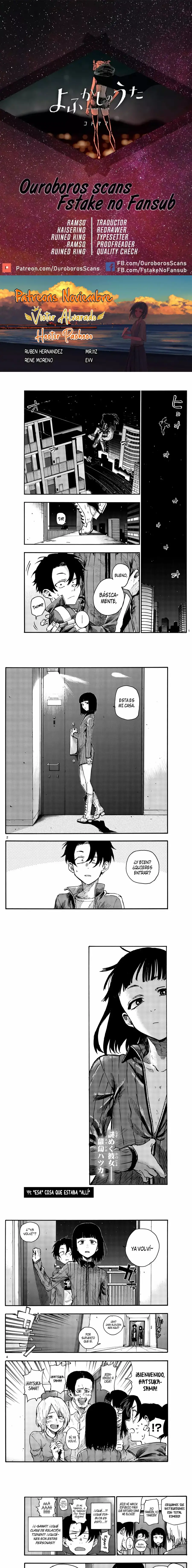 Yofukashi no Uta - Capítulo 44 - Página 1 - LectorTMOo