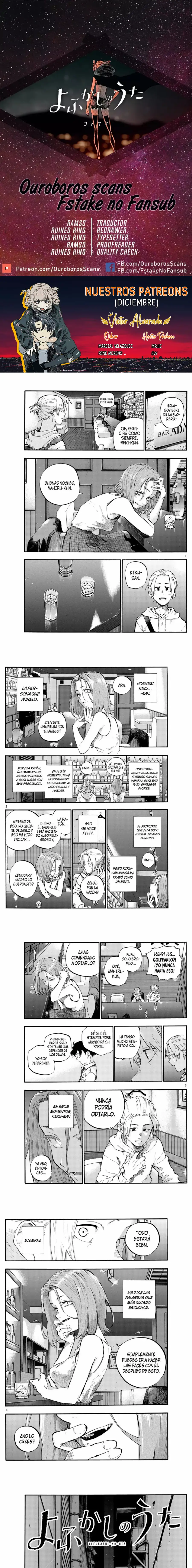 Yofukashi no Uta - Capítulo 48 - Página 1 - LectorTMOo