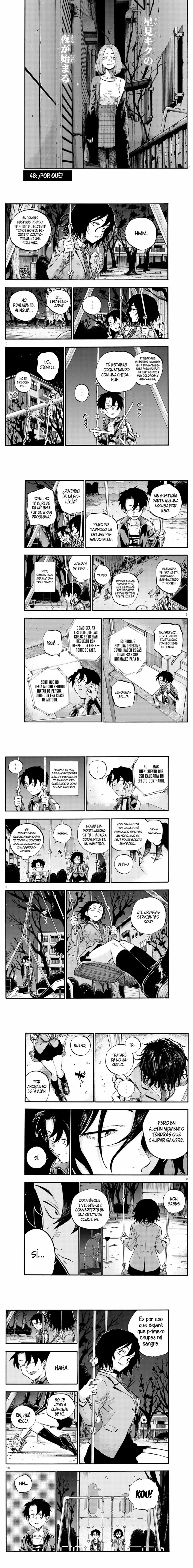 Yofukashi no Uta - Capítulo 48 - Página 2 - LectorTMOo
