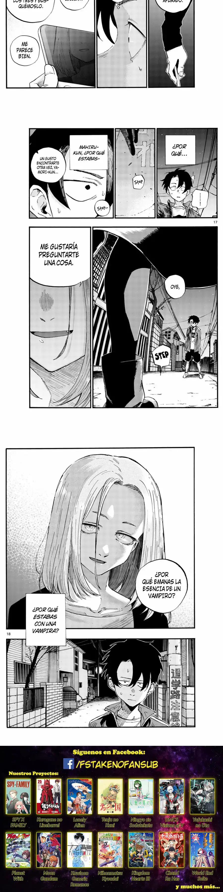 Yofukashi no Uta - Capítulo 48 - Página 4 - LectorTMOo