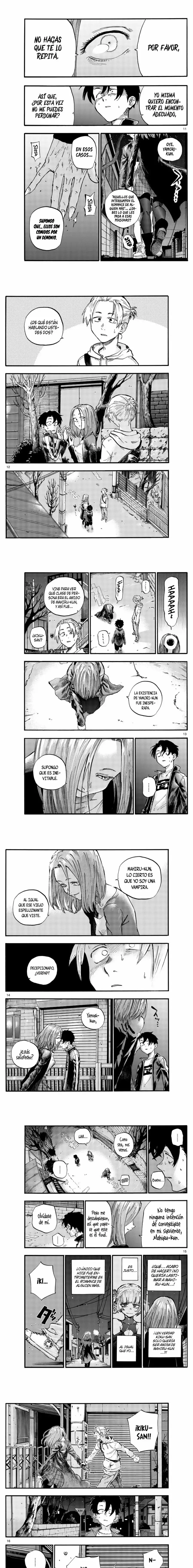 Yofukashi no Uta - Capítulo 49 - Página 3 - LectorTMOo