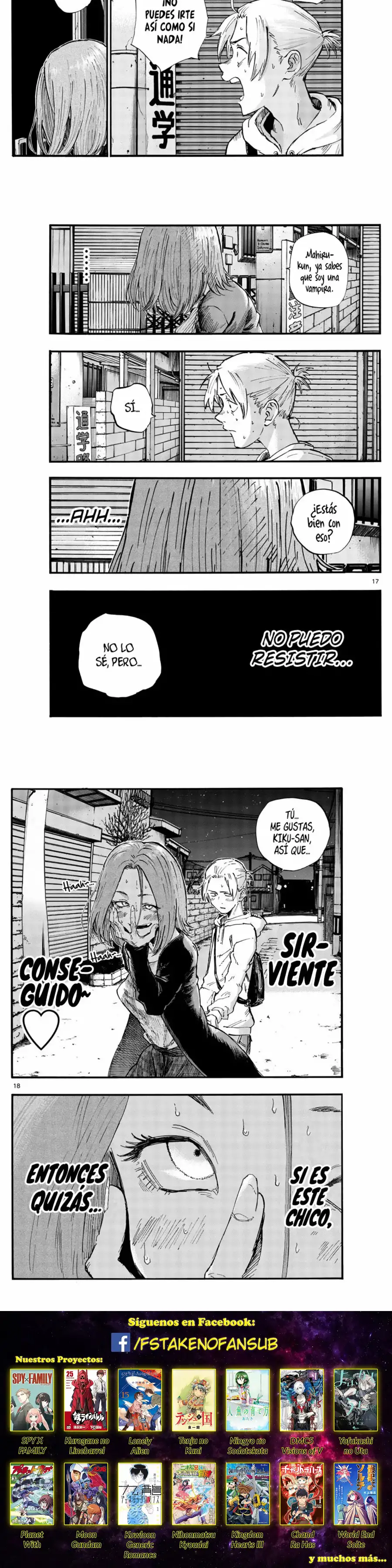 Yofukashi no Uta - Capítulo 49 - Página 4 - LectorTMOo