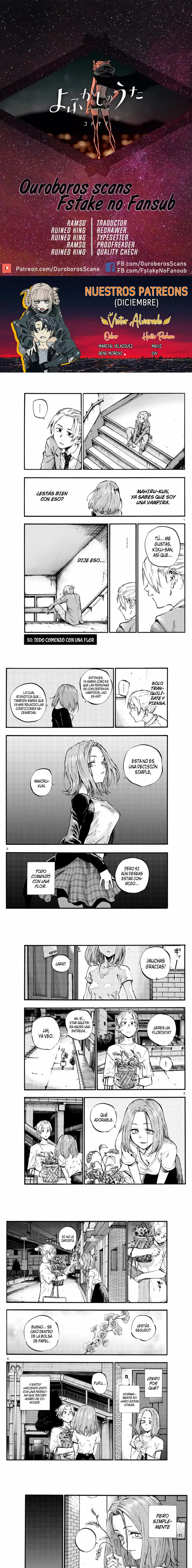 Yofukashi no Uta - Capítulo 50 - Página 1 - LectorTMOo
