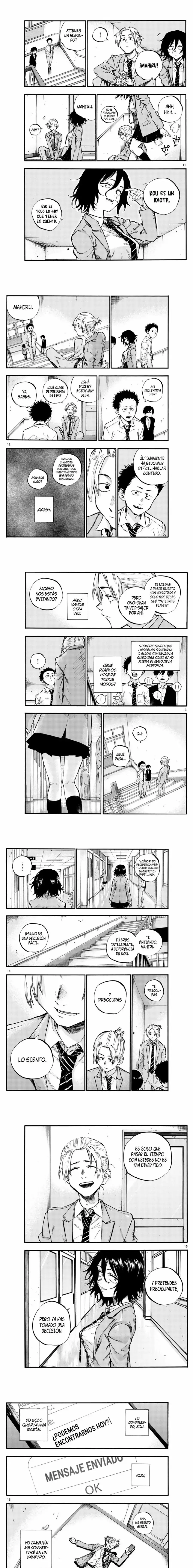 Yofukashi no Uta - Capítulo 50 - Página 3 - LectorTMOo