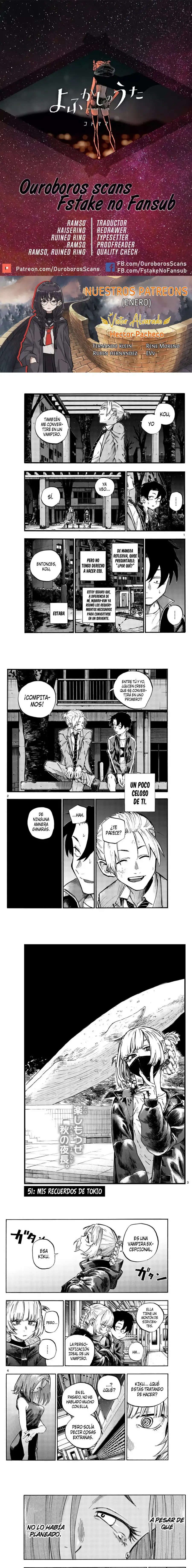 Yofukashi no Uta - Capítulo 51 - Página 1 - LectorTMOo