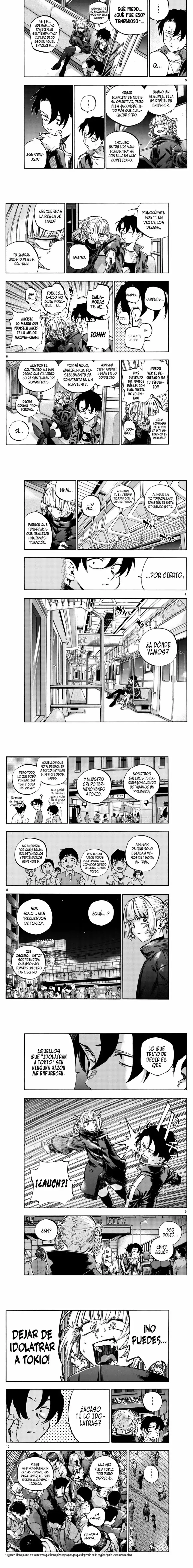 Yofukashi no Uta - Capítulo 51 - Página 2 - LectorTMOo