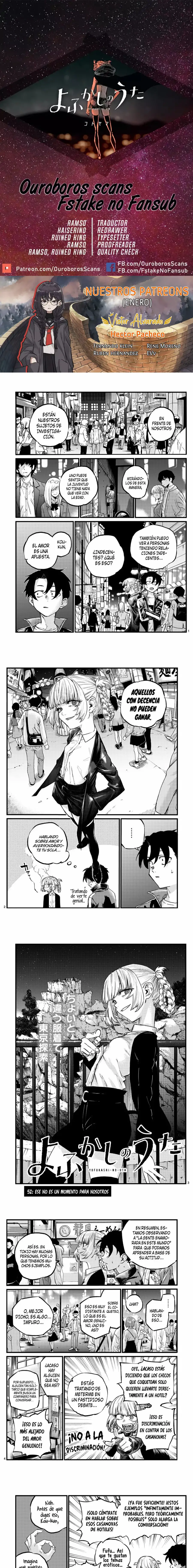 Yofukashi no Uta - Capítulo 52 - Página 1 - LectorTMOo