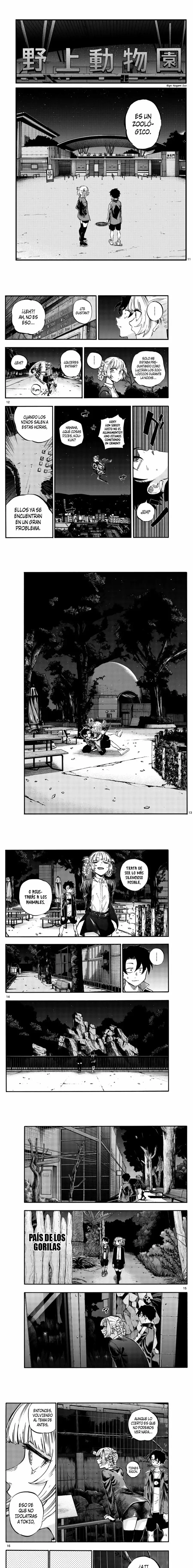 Yofukashi no Uta - Capítulo 52 - Página 3 - LectorTMOo