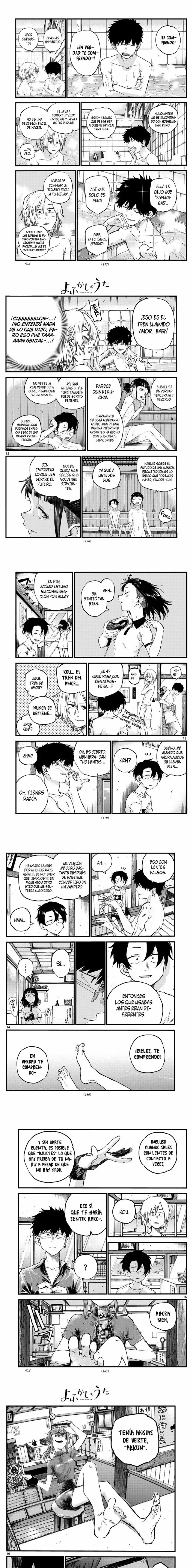 Yofukashi no Uta - Capítulo 54 - Página 3 - LectorTMOo