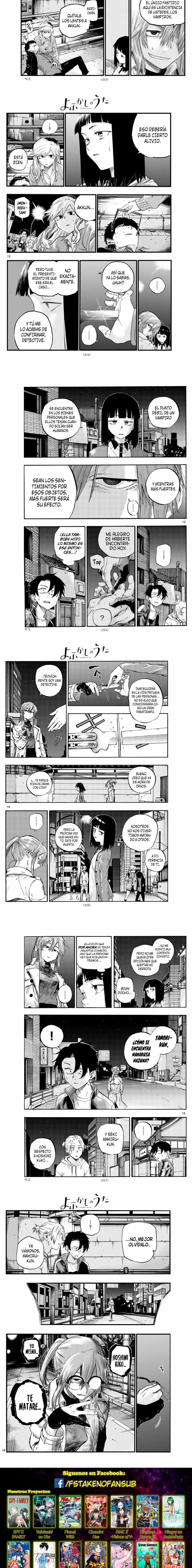 Yofukashi no Uta - Capítulo 55 - Página 3 - LectorTMOo