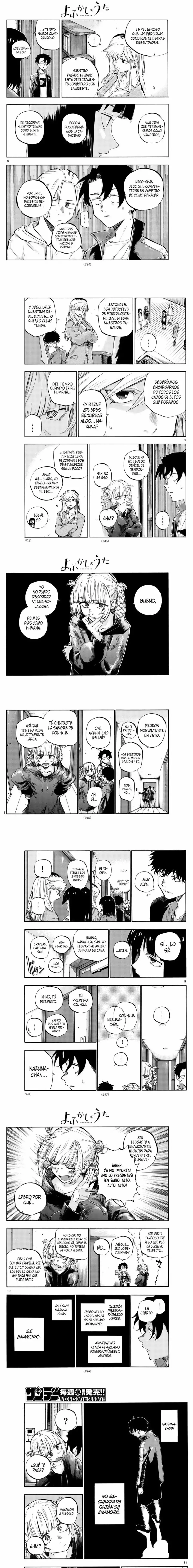 Yofukashi no Uta - Capítulo 56 - Página 2 - LectorTMOo