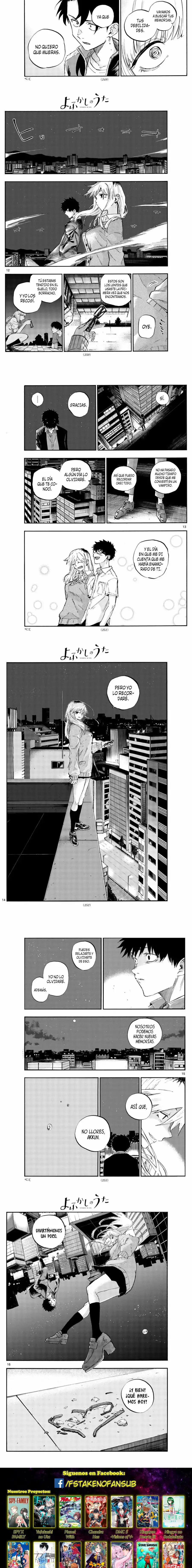 Yofukashi no Uta - Capítulo 56 - Página 3 - LectorTMOo