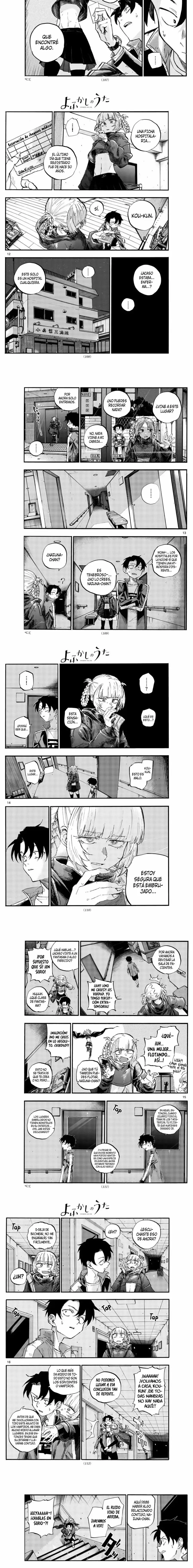 Yofukashi no Uta - Capítulo 57 - Página 3 - LectorTMOo