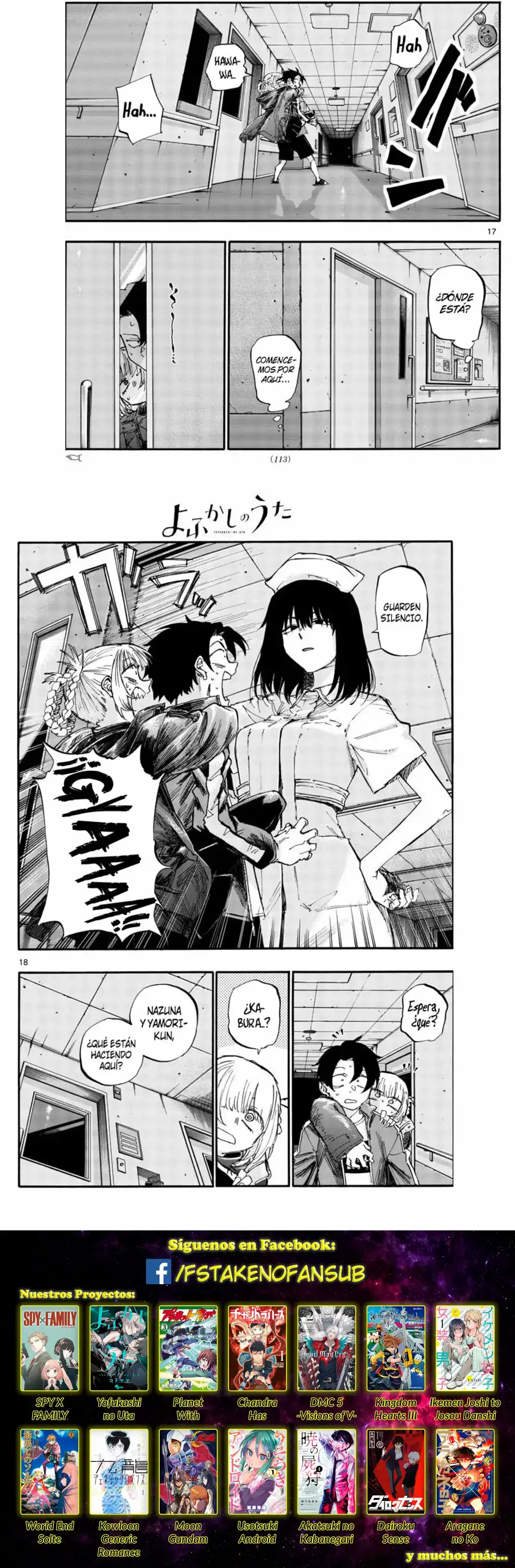Yofukashi no Uta - Capítulo 57 - Página 4 - LectorTMOo