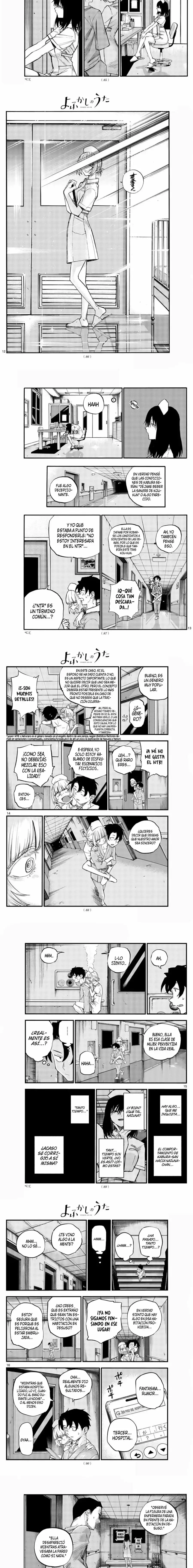 Yofukashi no Uta - Capítulo 58 - Página 3 - LectorTMOo