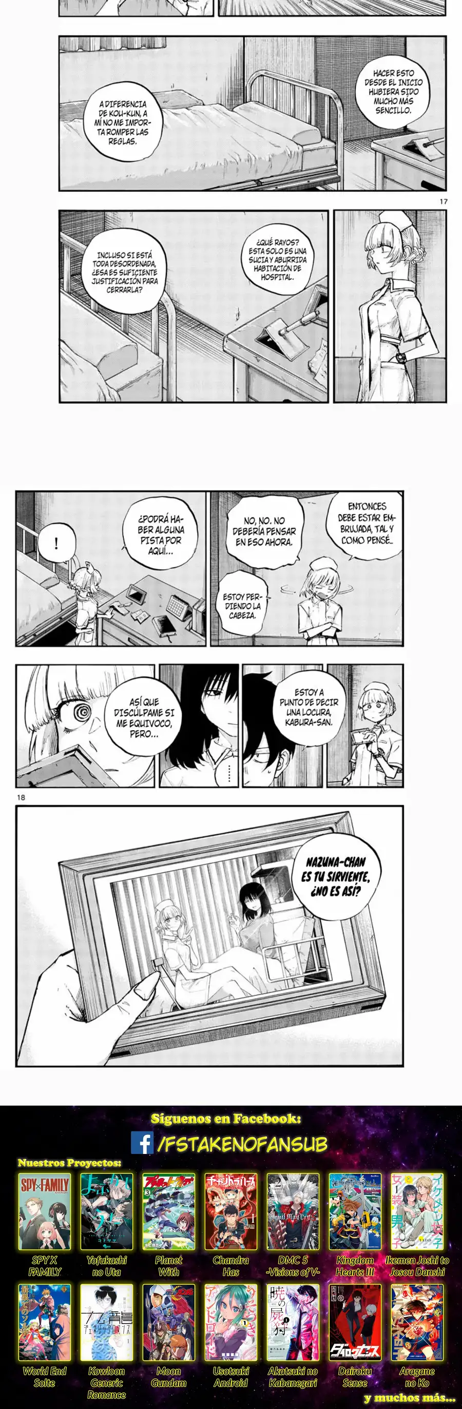 Yofukashi no Uta - Capítulo 59 - Página 4 - LectorTMOo