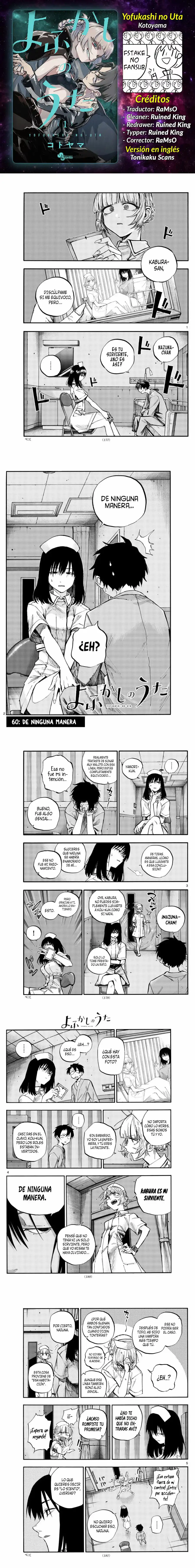 Yofukashi no Uta - Capítulo 60 - Página 1 - LectorTMOo