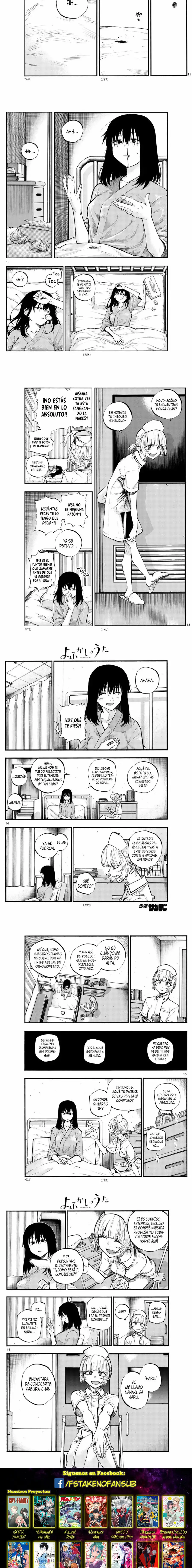 Yofukashi no Uta - Capítulo 60 - Página 3 - LectorTMOo