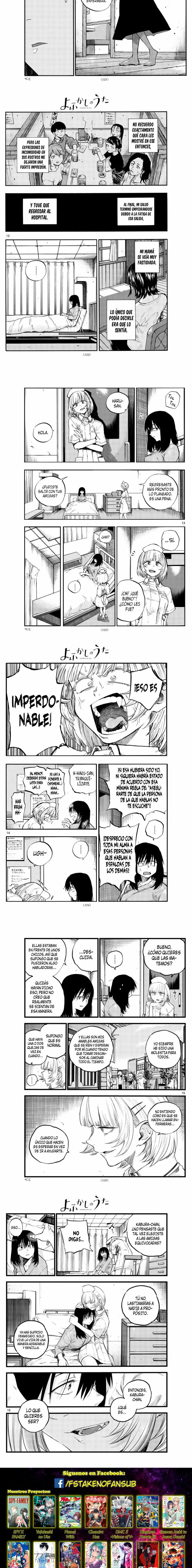 Yofukashi no Uta - Capítulo 61 - Página 3 - LectorTMOo