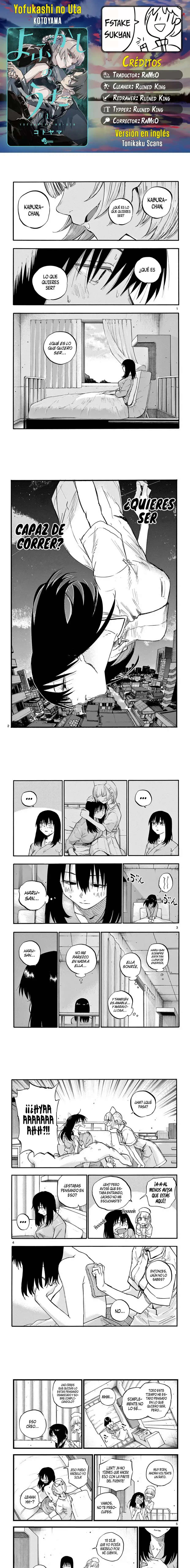 Yofukashi no Uta - Capítulo 62 - Página 1 - LectorTMOo