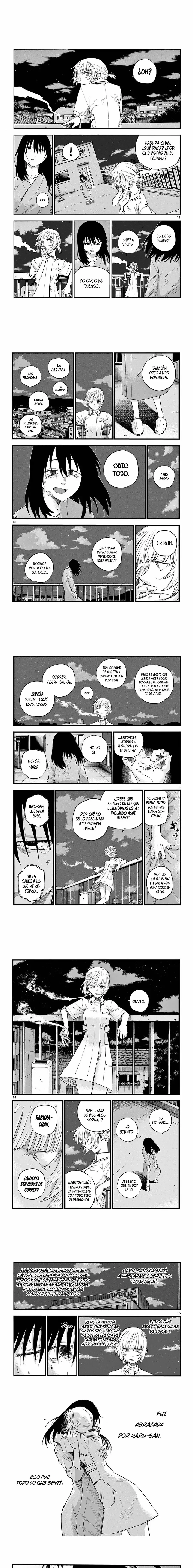 Yofukashi no Uta - Capítulo 62 - Página 3 - LectorTMOo