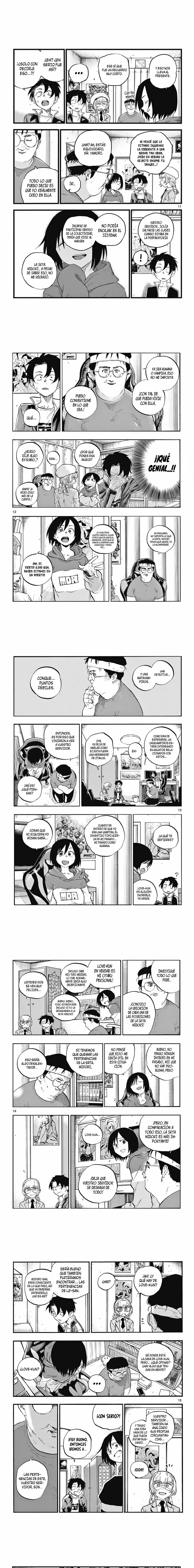 Yofukashi no Uta - Capítulo 66 - Página 3 - LectorTMOo