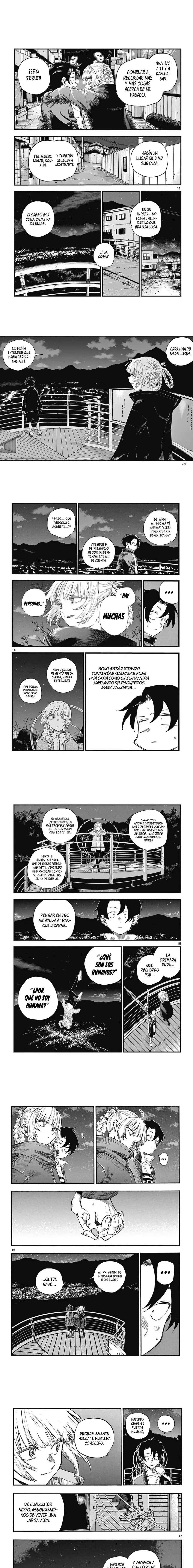 Yofukashi no Uta - Capítulo 68 - Página 3 - LectorTMOo