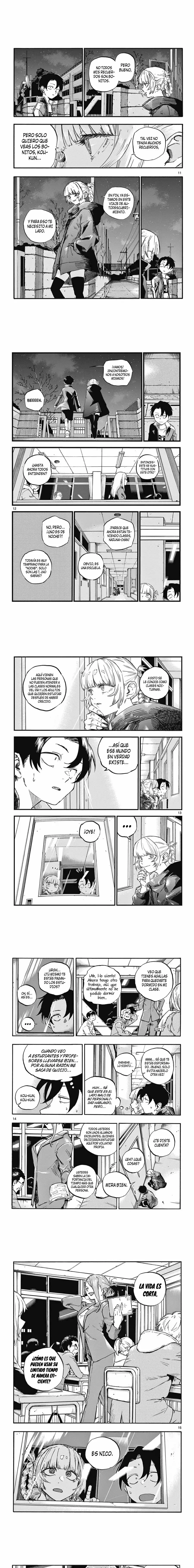 Yofukashi no Uta - Capítulo 69 - Página 3 - LectorTMOo