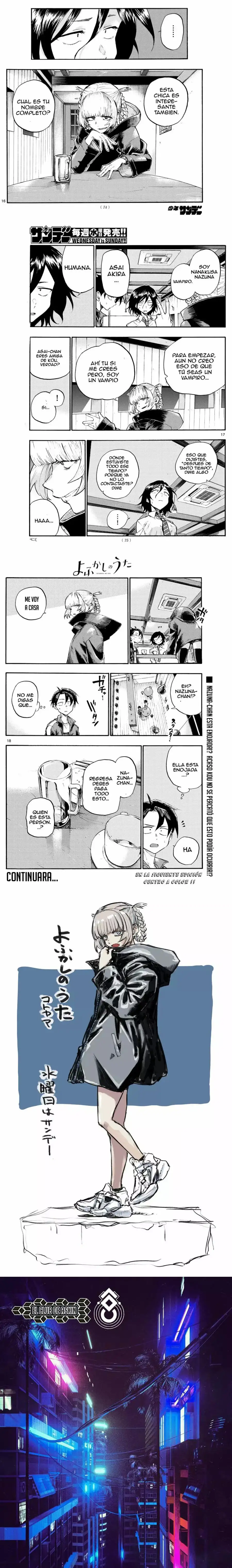 Yofukashi no Uta - Capítulo 7 - Página 4 - LectorTMOo
