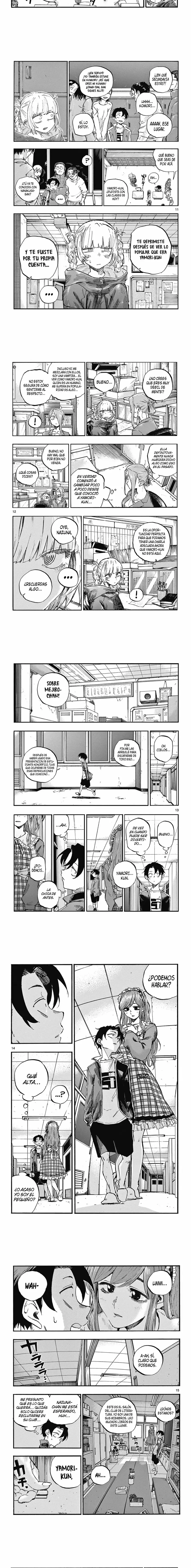 Yofukashi no Uta - Capítulo 70 - Página 3 - LectorTMOo
