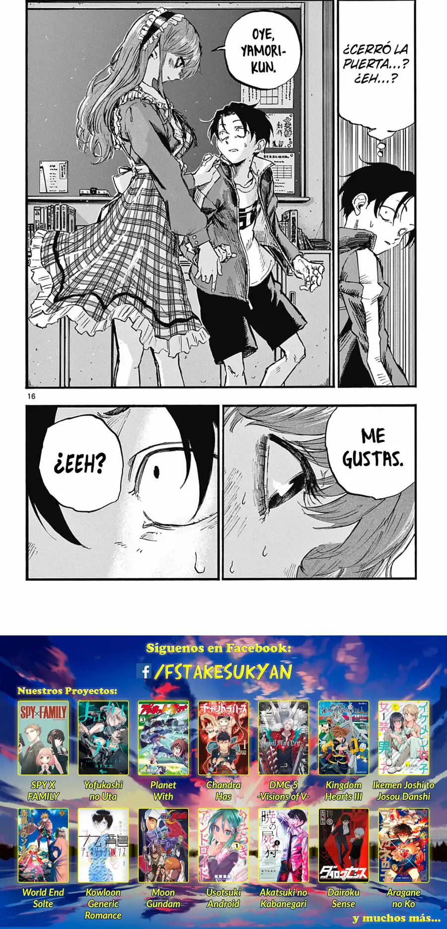 Yofukashi no Uta - Capítulo 70 - Página 4 - LectorTMOo
