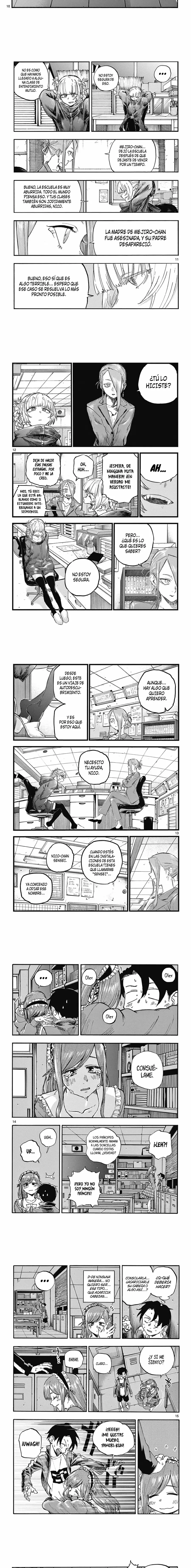 Yofukashi no Uta - Capítulo 71 - Página 3 - LectorTMOo