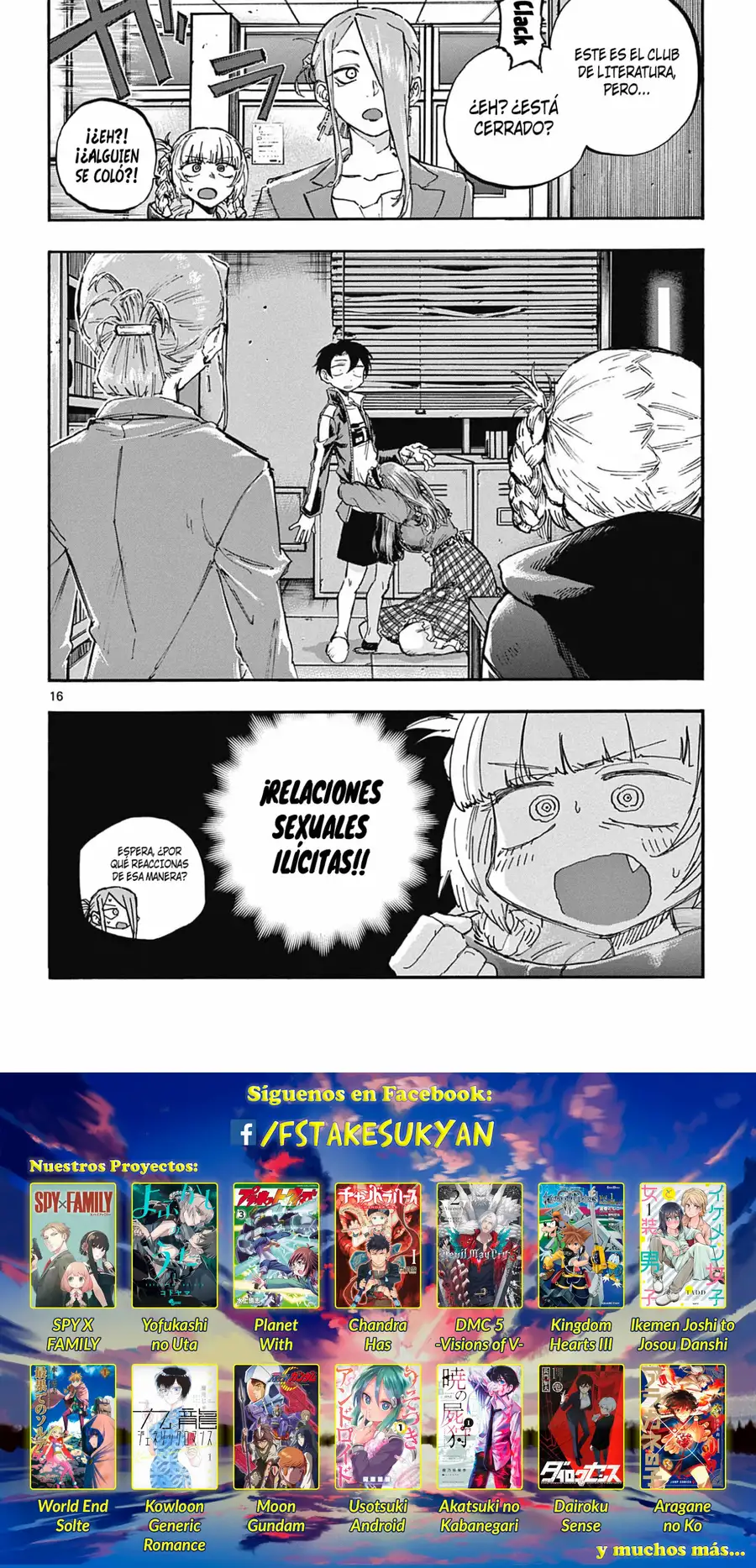 Yofukashi no Uta - Capítulo 71 - Página 4 - LectorTMOo