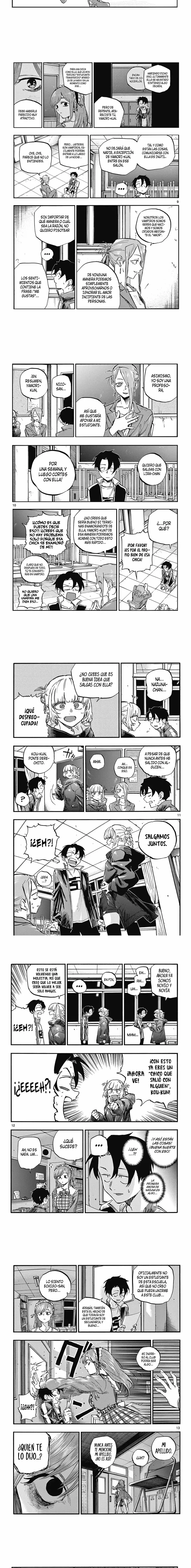 Yofukashi no Uta - Capítulo 72 - Página 3 - LectorTMOo