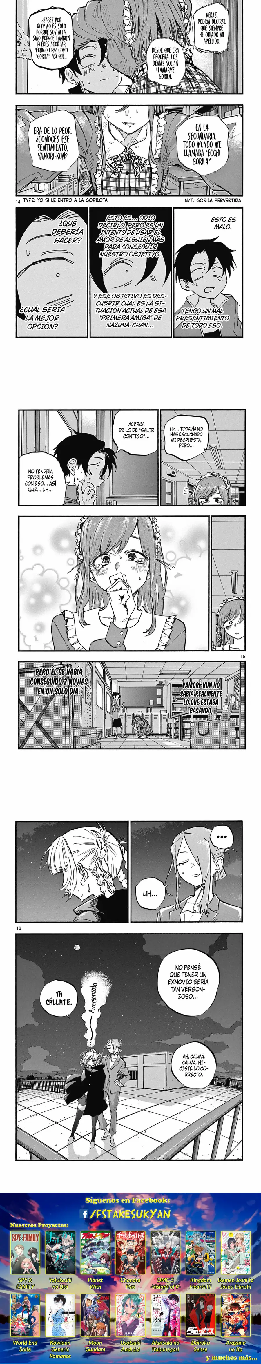Yofukashi no Uta - Capítulo 72 - Página 4 - LectorTMOo