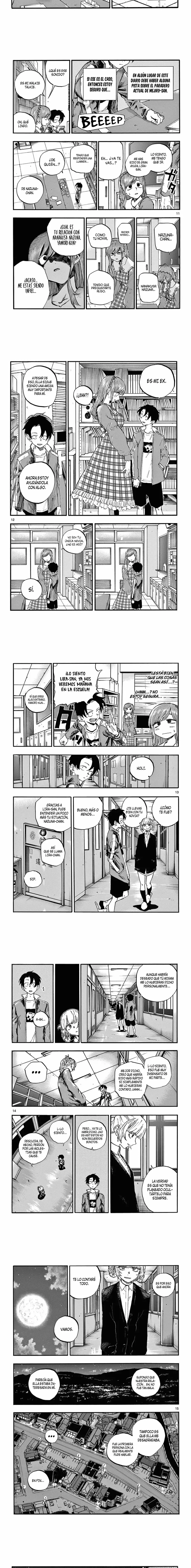 Yofukashi no Uta - Capítulo 74 - Página 3 - LectorTMOo