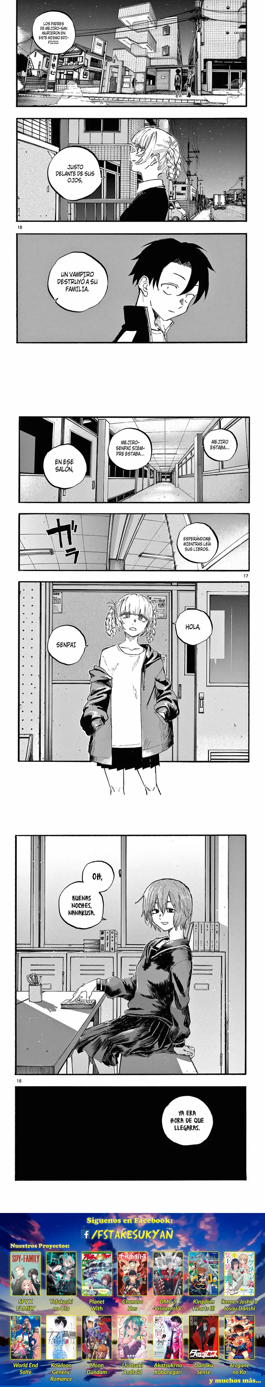 Yofukashi no Uta - Capítulo 74 - Página 4 - LectorTMOo