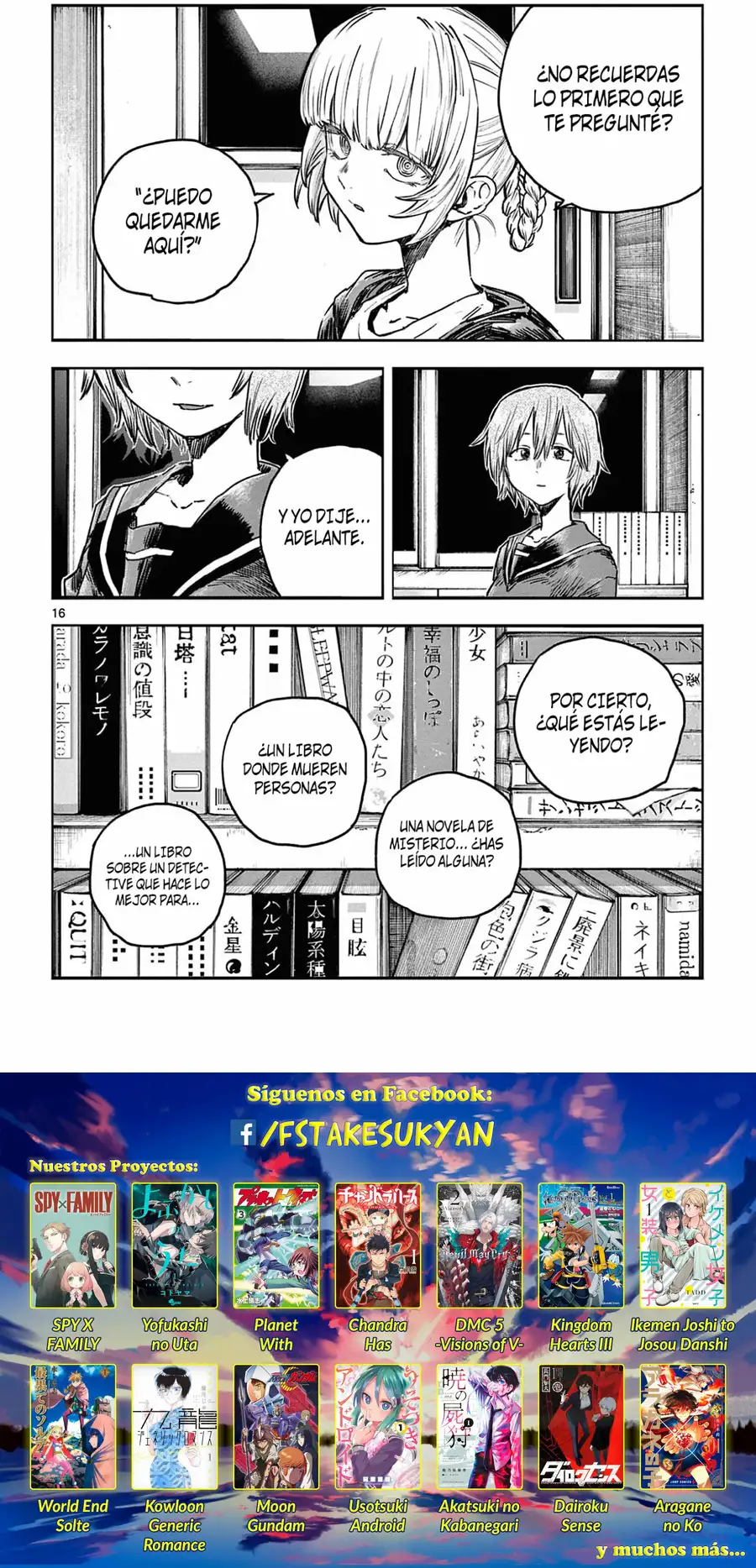 Yofukashi no Uta - Capítulo 75 - Página 4 - LectorTMOo