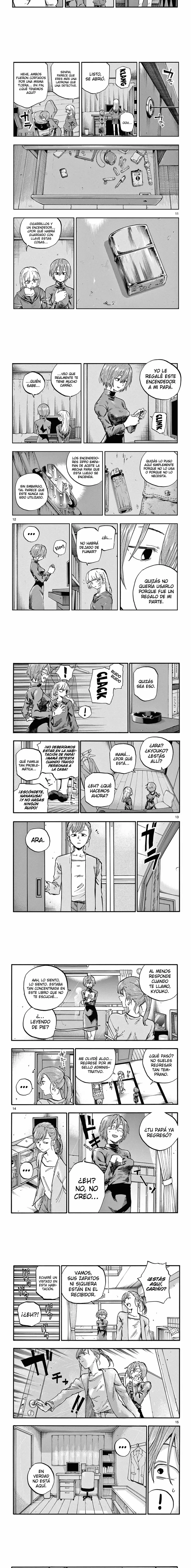 Yofukashi no Uta - Capítulo 77 - Página 3 - LectorTMOo