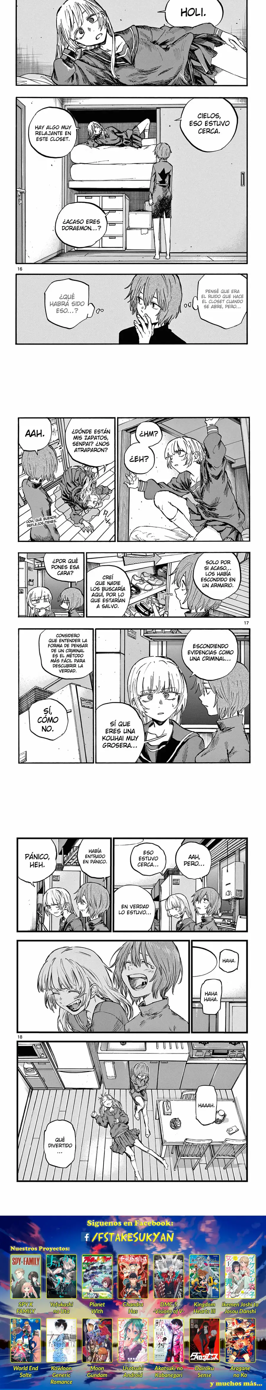 Yofukashi no Uta - Capítulo 77 - Página 4 - LectorTMOo