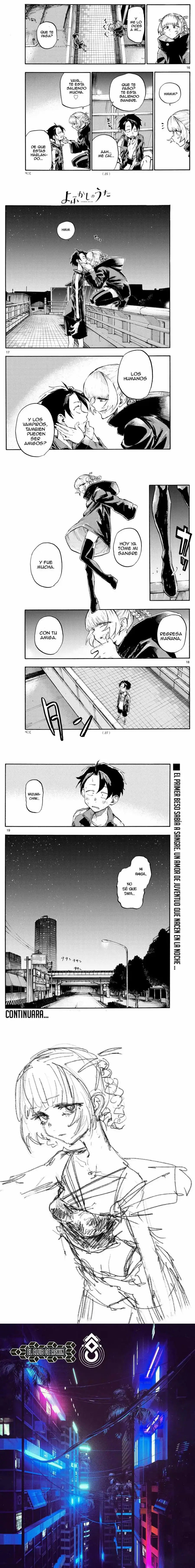 Yofukashi no Uta - Capítulo 8 - Página 4 - LectorTMOo