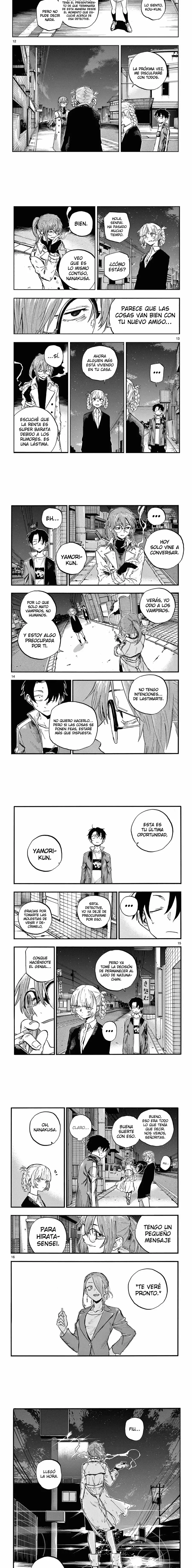 Yofukashi no Uta - Capítulo 82 - Página 3 - LectorTMOo