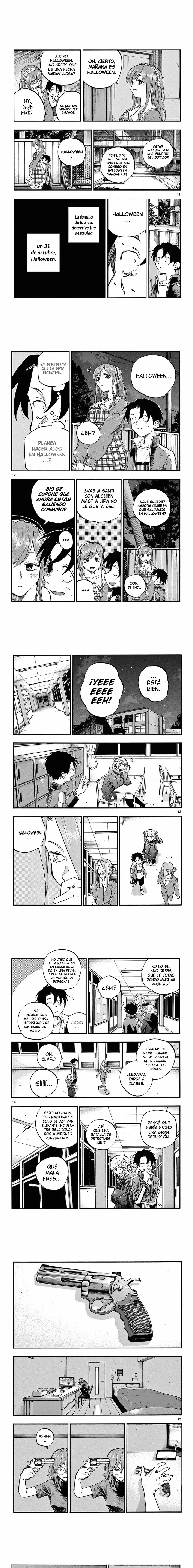 Yofukashi no Uta - Capítulo 83 - Página 3 - LectorTMOo