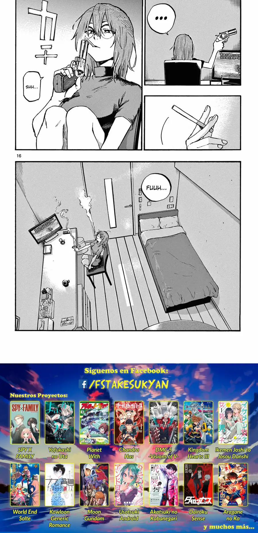 Yofukashi no Uta - Capítulo 83 - Página 4 - LectorTMOo
