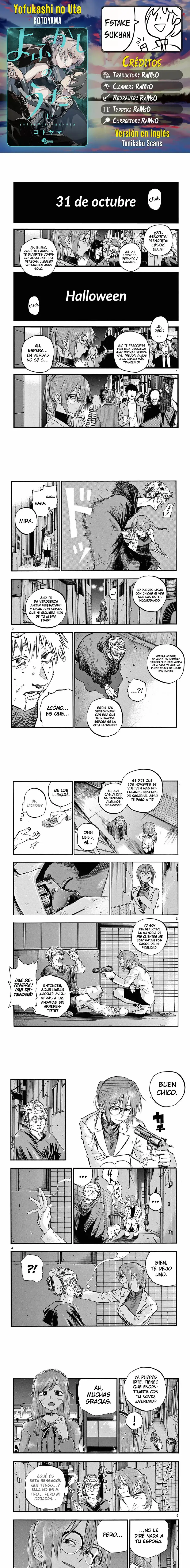 Yofukashi no Uta - Capítulo 84 - Página 1 - LectorTMOo