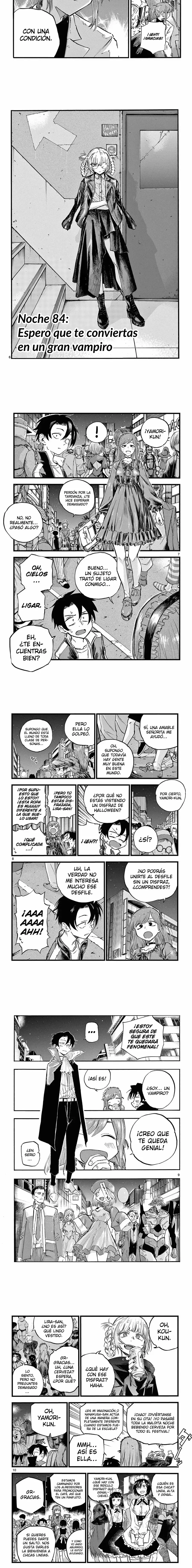 Yofukashi no Uta - Capítulo 84 - Página 2 - LectorTMOo