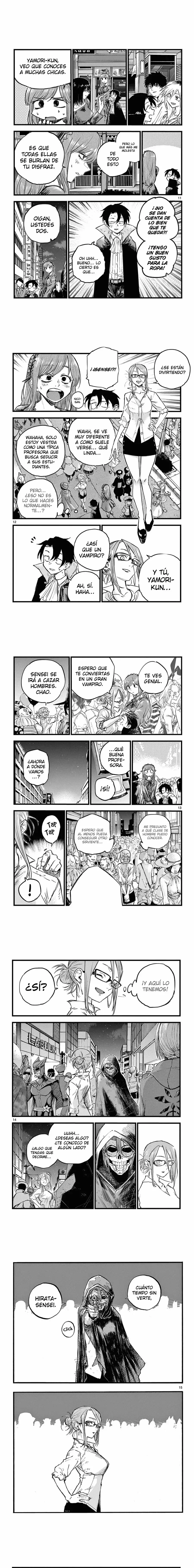 Yofukashi no Uta - Capítulo 84 - Página 3 - LectorTMOo