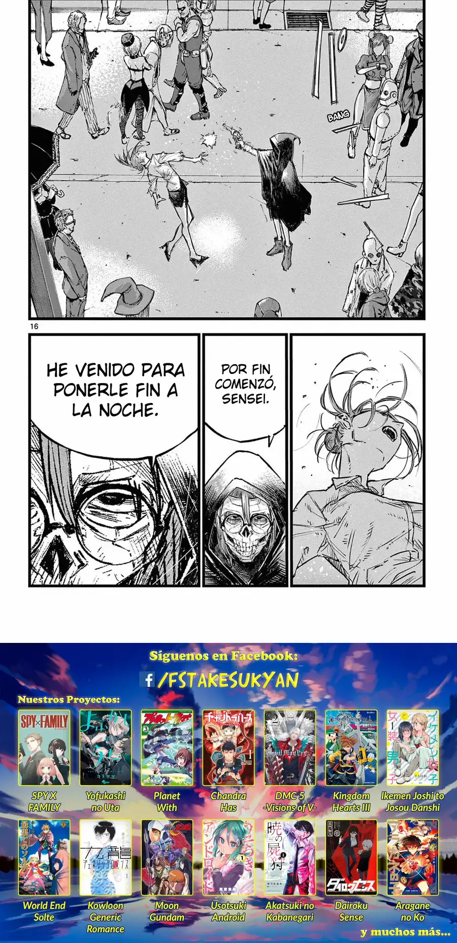 Yofukashi no Uta - Capítulo 84 - Página 4 - LectorTMOo