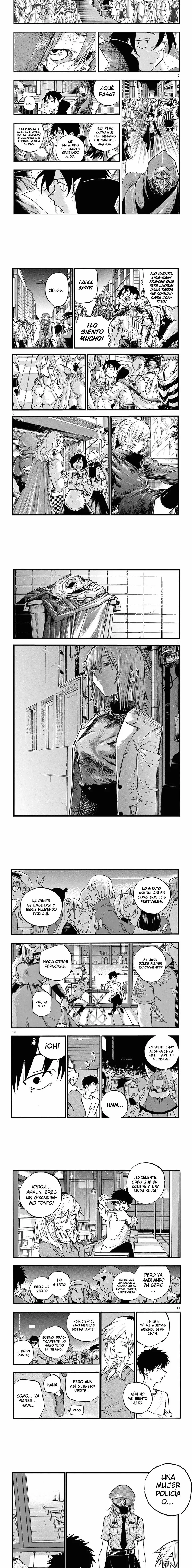 Yofukashi no Uta - Capítulo 85 - Página 2 - LectorTMOo